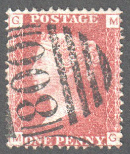 Great Britain Scott 33 Used Plate 137 - MG - Click Image to Close